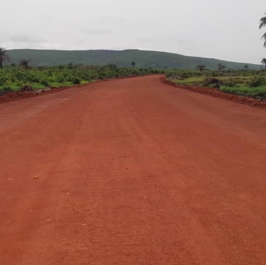 Road Bridge on existing Konta to Fako (0-18km) road, Guinea, West Africa