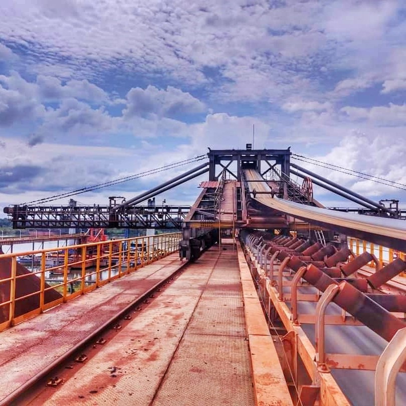 Konta port Operation - Conveyor